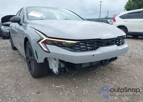 2025 Kia K5 Gt z USA, uszkodzony, nr VIN KNAG44J82S5341059